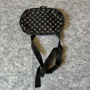 Playboy Universal Black Fanny Pack - Unisex , New